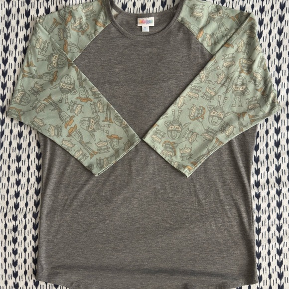 Disney LuLaRoe Toy Story Randy Top - Picture 1 of 3